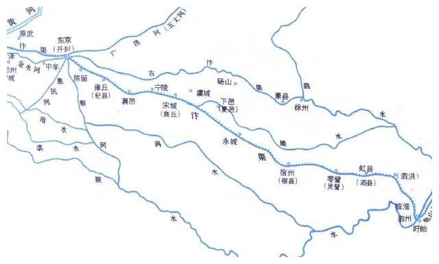 源自宿州的新汴河