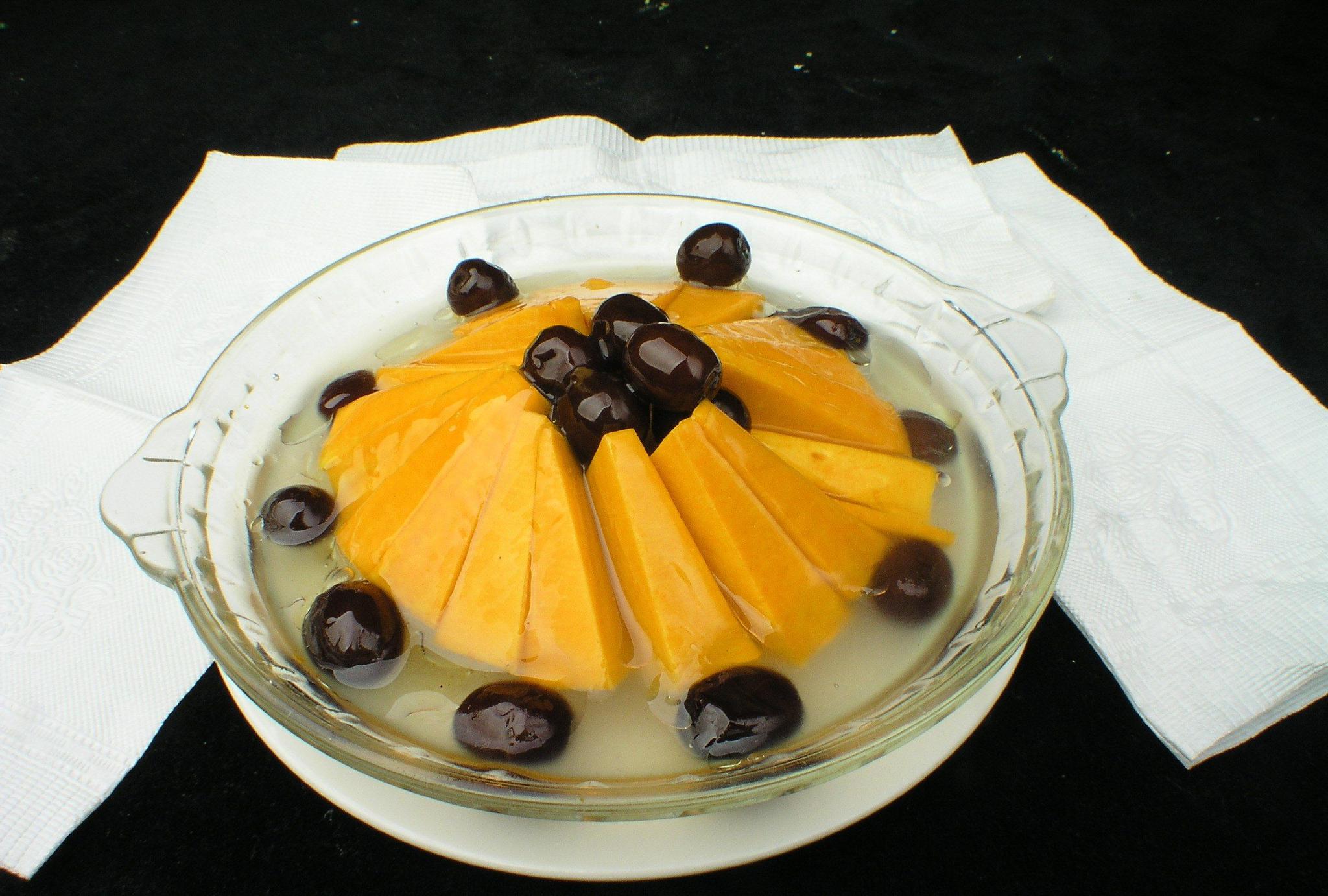 美食图片欣赏——香甜的南瓜菜肴01