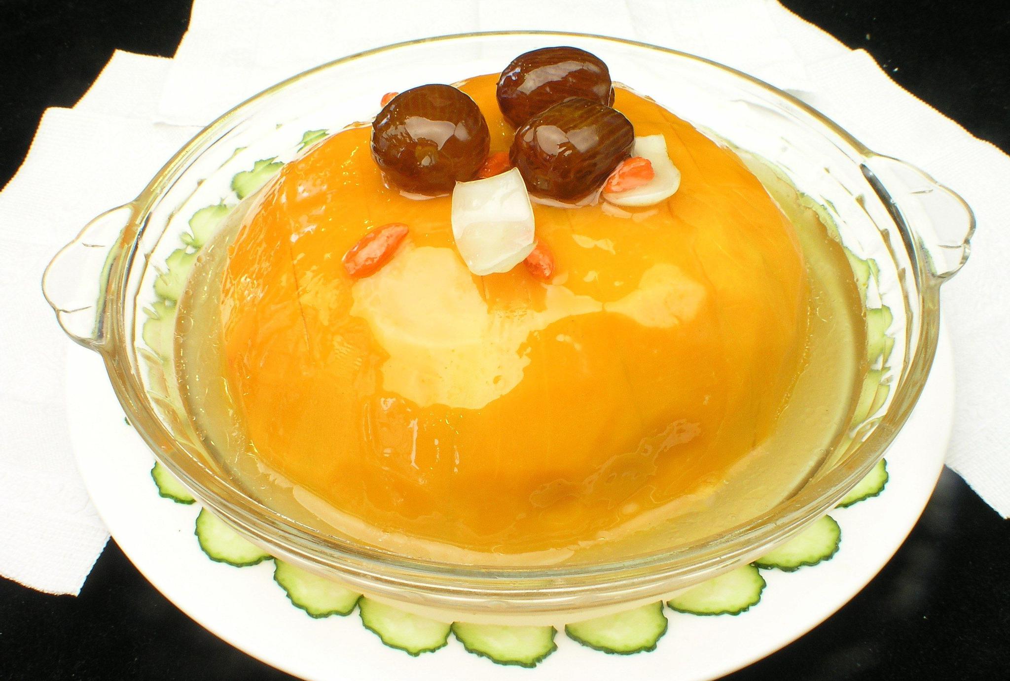 美食图片欣赏——香甜的南瓜菜肴01