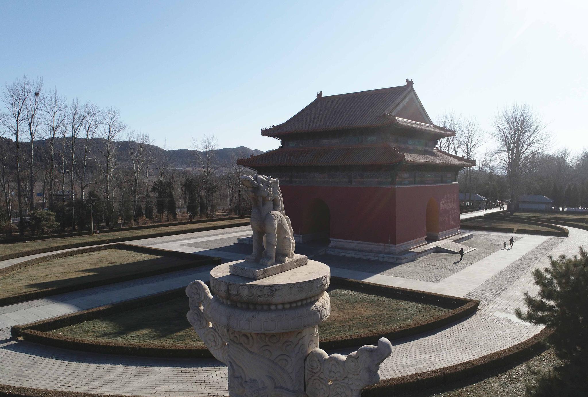 观传统建筑形式之华表 朝天吼,赞中华民族的传统文化 技艺 智慧|华表|柱头|瑞兽_新浪新闻