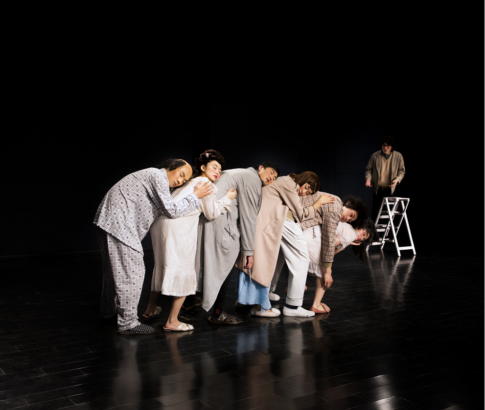 山下学堂首期新人班成绩汇报蓄势待发走上职业道路