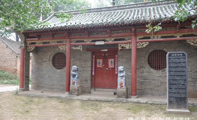 河南封丘春秋时期吴王会盟地古黄池遗址