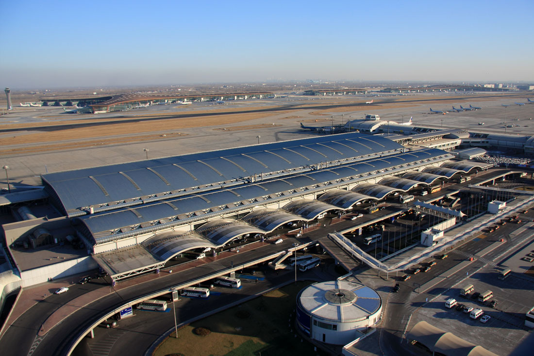 中国最大的机场,平均49秒起降一架次飞机,一天起降飞机1660架次