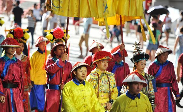 为清朝皇帝的负责日常保卫的部队有哪些?