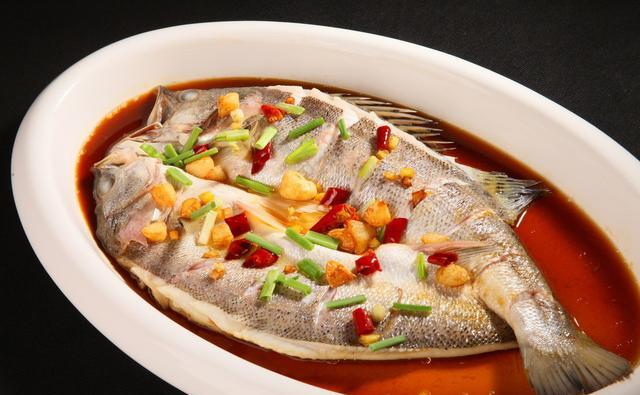 家常简易版清蒸开背鱼