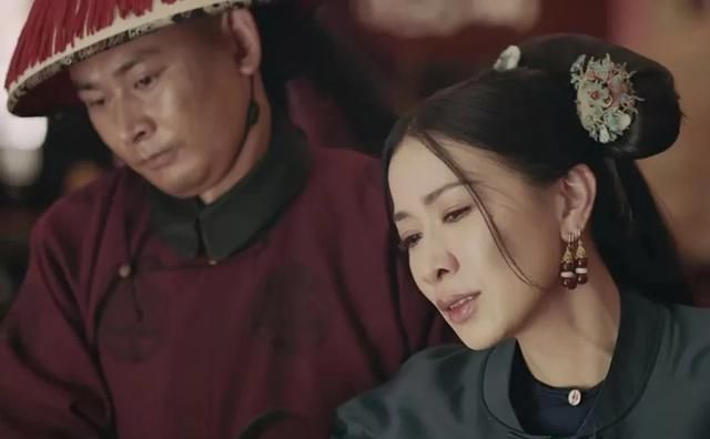 盘点如懿断发镜头,《如懿传》眼神最坚定,最后一个成为经典!