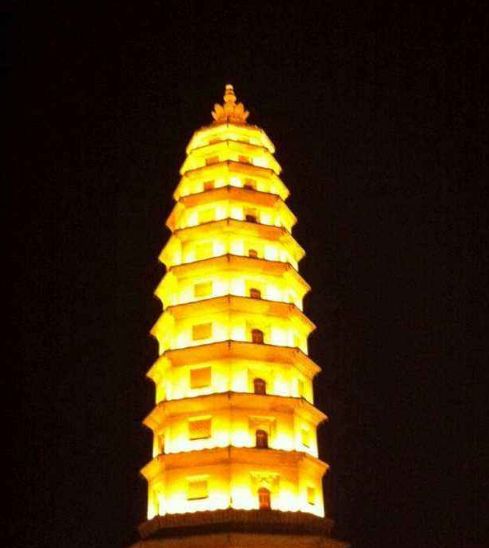 定州开元寺塔:位于河北省历史文化名城定州市内