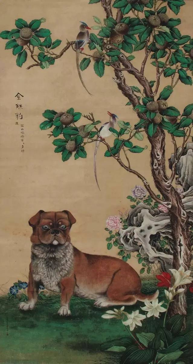 清朝宫廷画家郎世宁画作大全乾隆魏璎珞画像皆出其手
