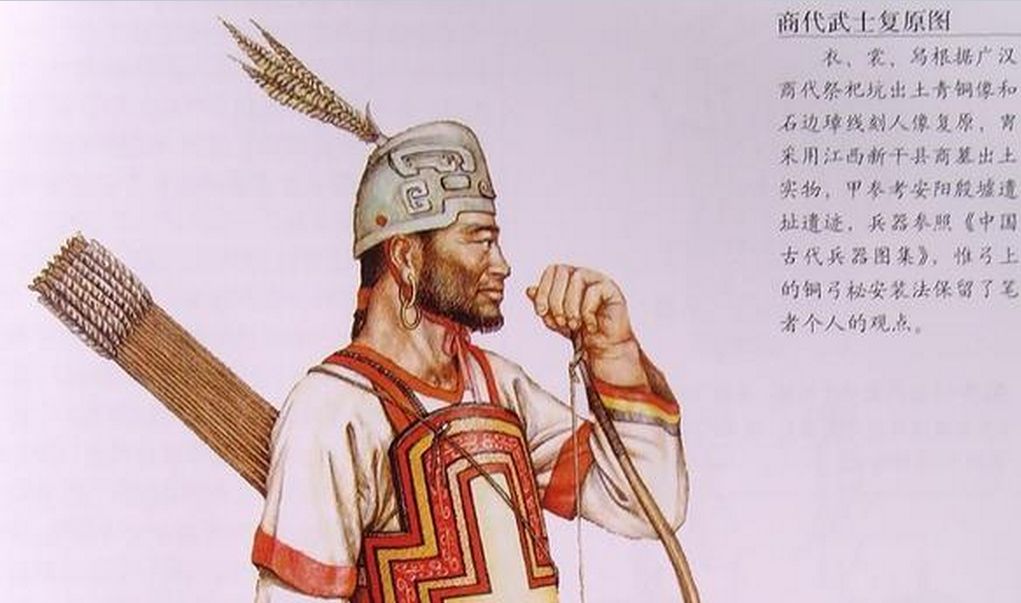 中国古代武士复原图:商代武士像罗马武士,西周武士最为威风!