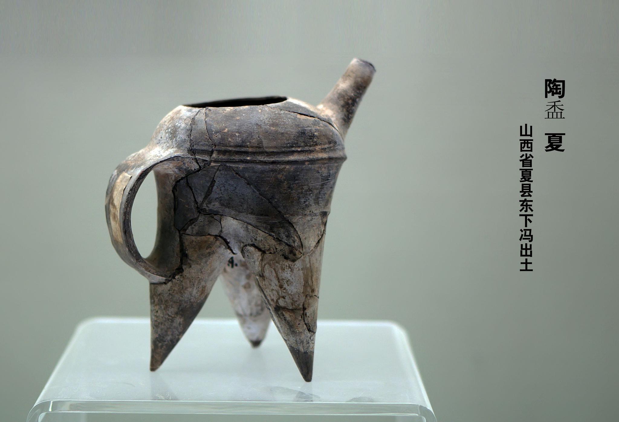 山西省博物馆馆藏文物:山西出土陶器|博物馆|新石器时代|山西省_新浪