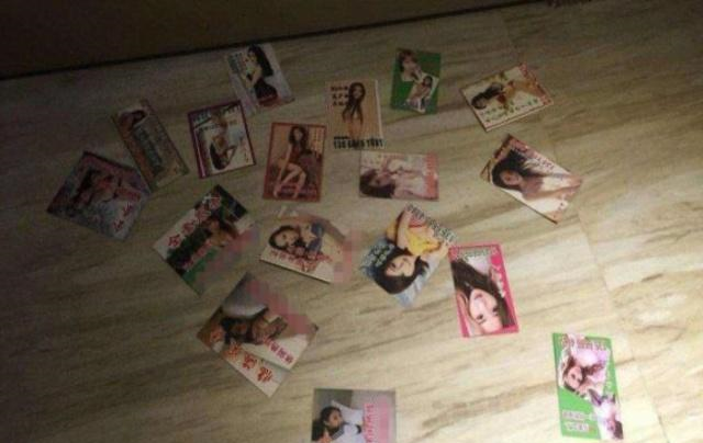 另外一种诈骗的方式叫做"仙人跳",就是指的当美女来入房间后,没过多久