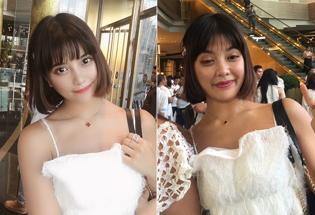 网红理想vs现实对比照,差距不敢直视,这组图扎心了