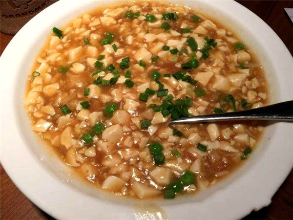 宴客菜西施豆腐,汁厚滑润,非常入味,大人小孩都人喜欢!