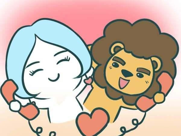 狮子座男与十二星座女恋爱经历