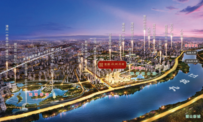 闽南龙湖双珑原著|极致匠心,再筑原著经典
