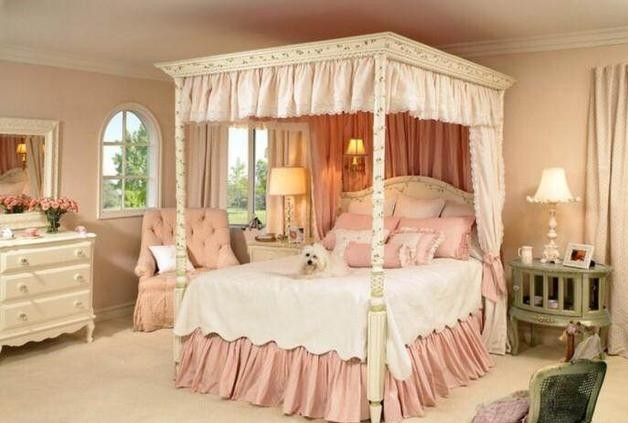 十二星座的专属公主房天秤座是花仙下凡水瓶座的幽静淡雅