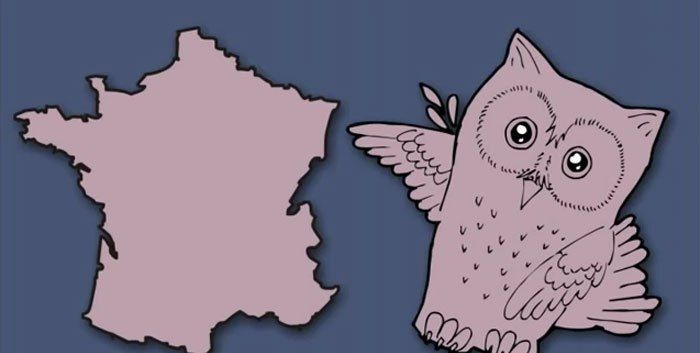 太形象了!外国小伙把欧洲国家的版图卡通化,挪威的最搞笑!|挪威|小伙|