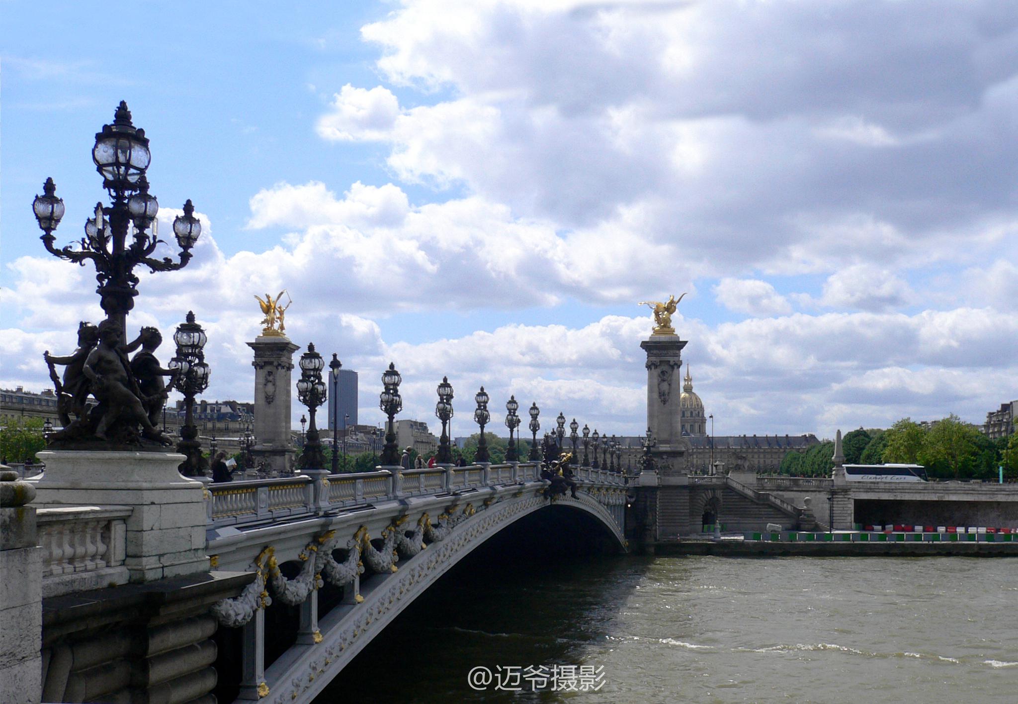 漫步系列四十九漫步在塞纳河畔【原创摄影】