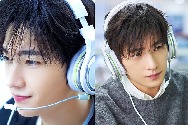 同样是电竞男神韩商言高冷叶修呆萌却输给乃颜的他