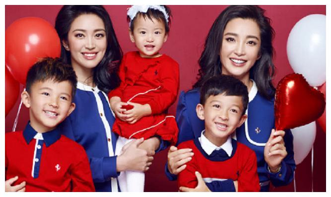 45岁李冰冰隐婚生子妹妹孩子竟如此神似她这才是真相