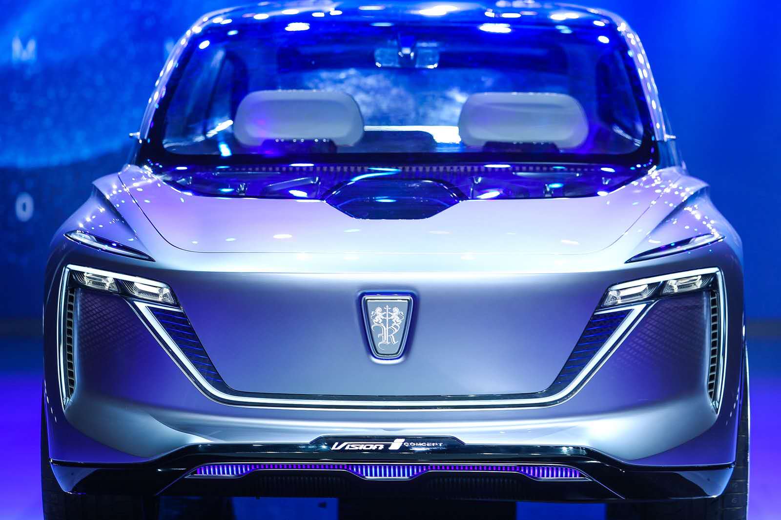 酷车谍报:全球首款5g智能座舱荣威vision-i概念车实拍