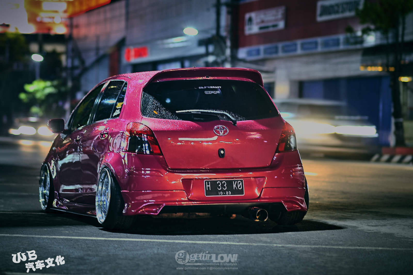 养眼06toyotayaris改装案例