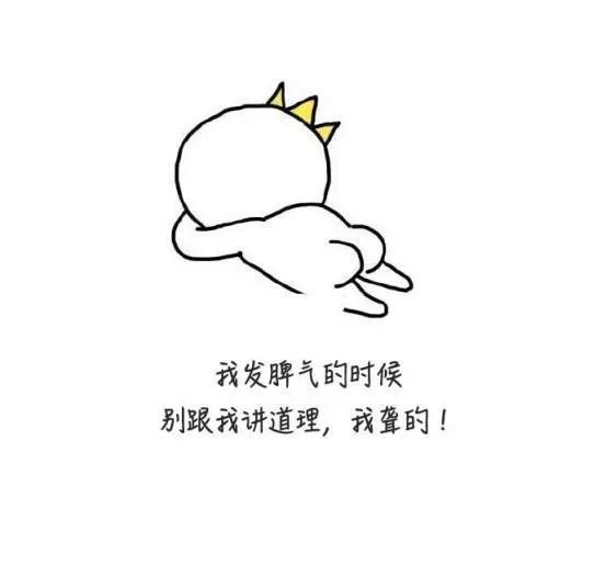 精辟到噎死人的毒鸡汤我发脾气的时候别跟我讲道理我聋的