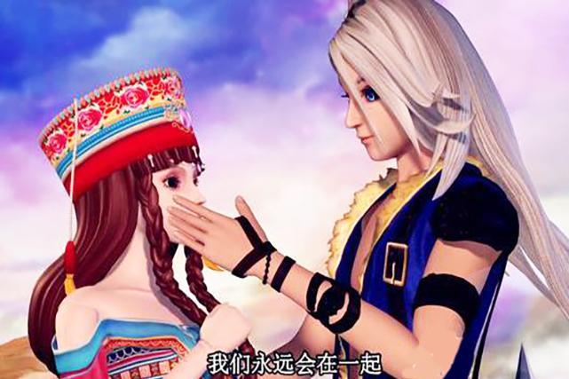 叶罗丽:为何黑香菱魔法宝杖和石像也没有,她的设定终究只是过客