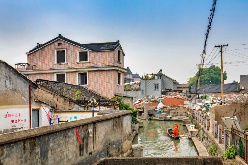 即将变身为景点的笕桥老街