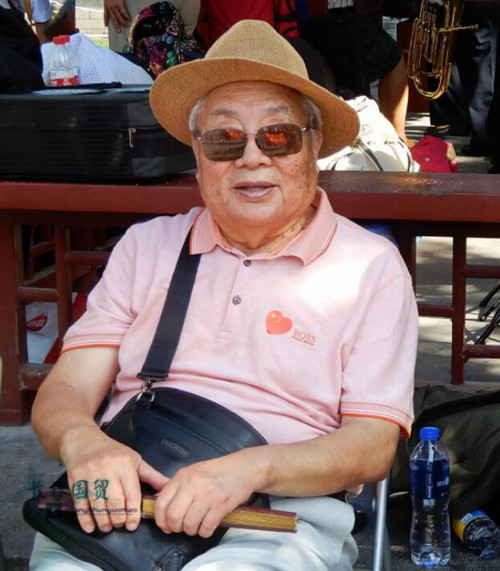 "如来佛祖"近照,80岁慈眉善目身体硬朗|如来|佛祖|朱龙广_新浪新闻