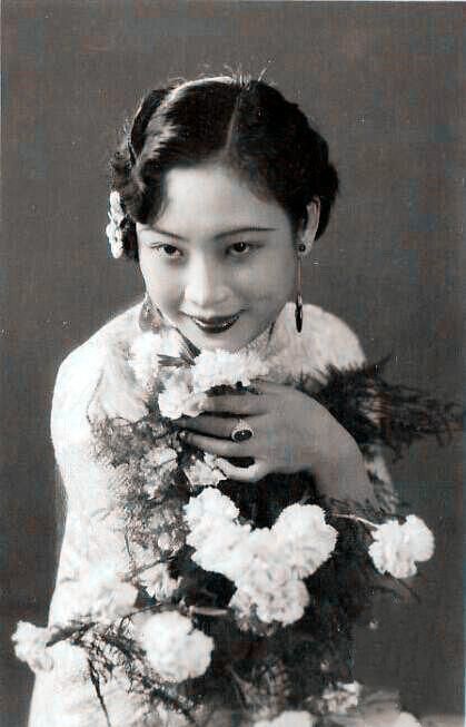 民国时期谁人不知她们的名字,最美的七位民国女明星