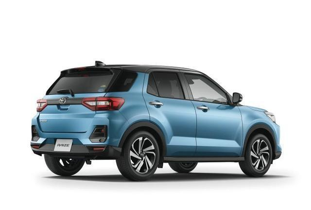 丰田最小SUV——RAIZE发布 或搭载三缸1.0T动力