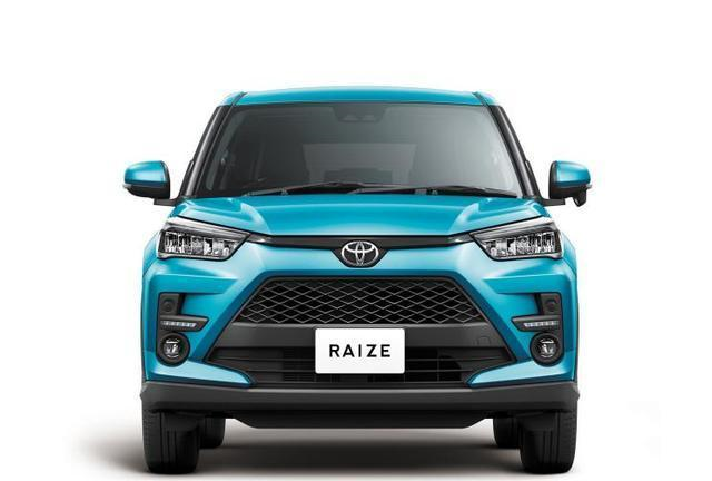 丰田最小SUV——RAIZE发布 或搭载三缸1.0T动力