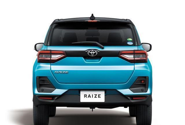 丰田最小SUV——RAIZE发布 或搭载三缸1.0T动力
