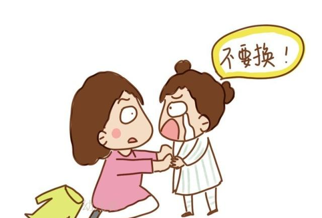 出门前小朋友常常拒绝换衣服的5种原因如何破