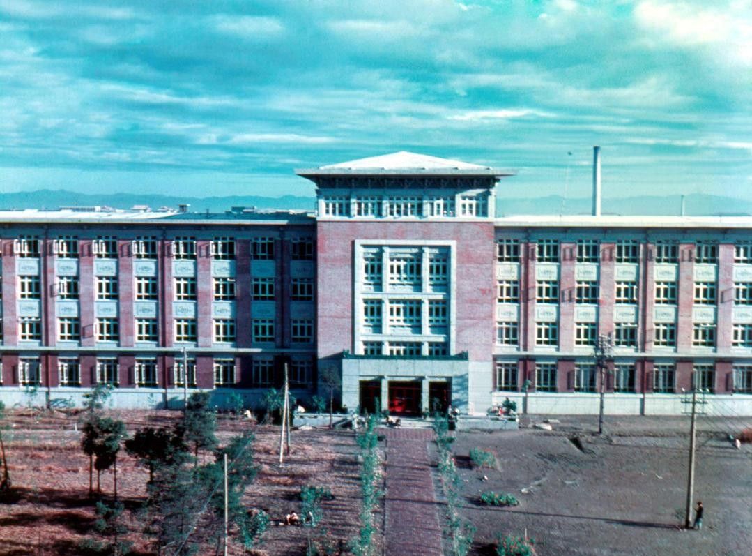 老照片：60年前北京医学院的教学、科研和学生生活，弥足珍贵