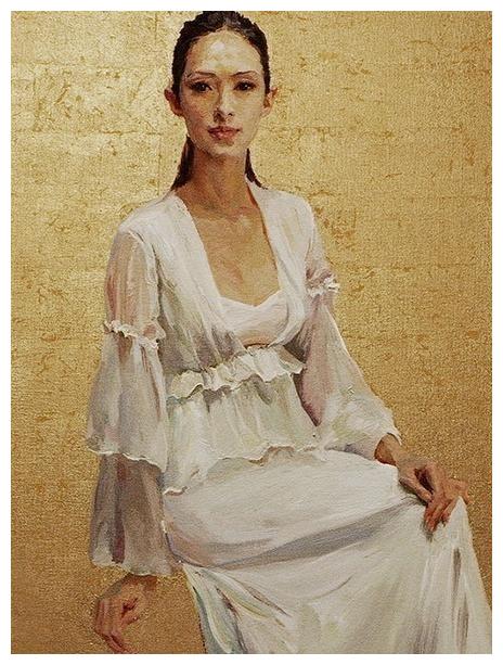 丈夫画林志玲收获好评,妻子不服画章子怡大获全胜|刘小东|林志玲|画家