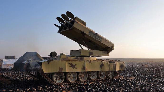 最大射程3000米,又一批重型武器运抵前线,这次叙军真的要打了