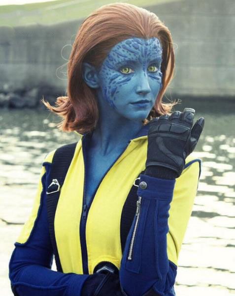 魔形女的还原度,还可以吗?