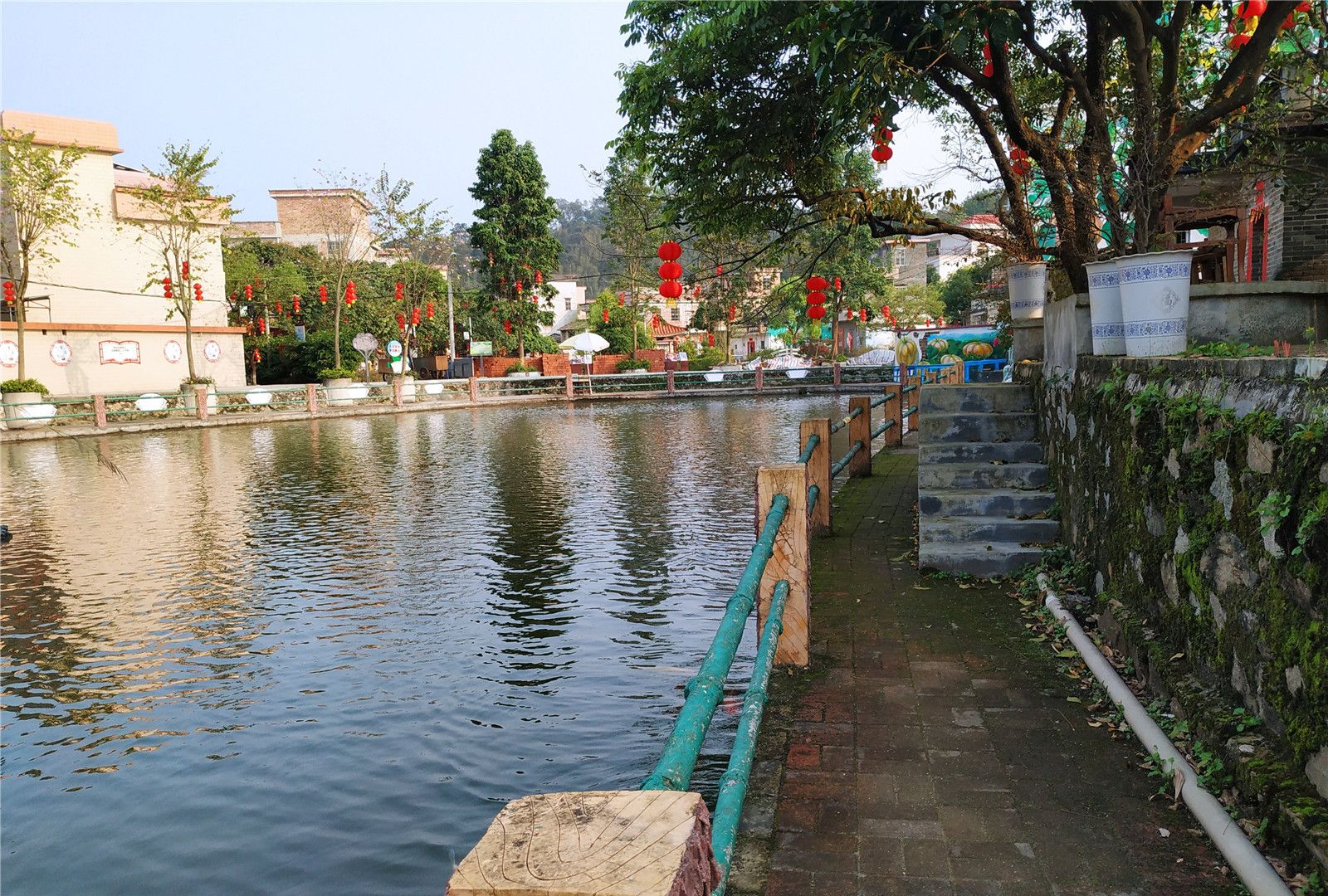 广东古村:探访云浮思劳镇城村,感受一条美丽乡村建设