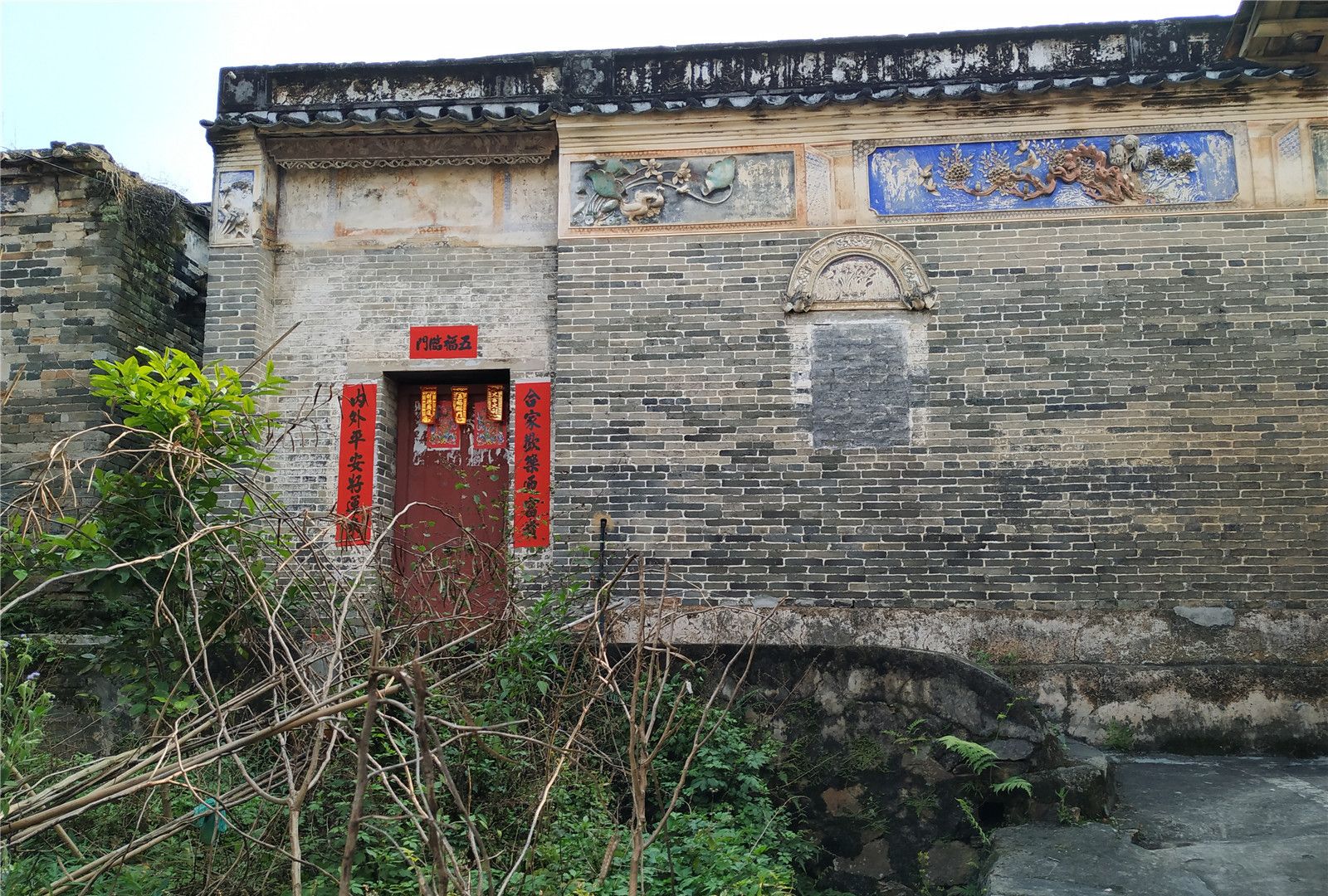 广东古村:探访云浮思劳镇城村,感受一条美丽乡村建设