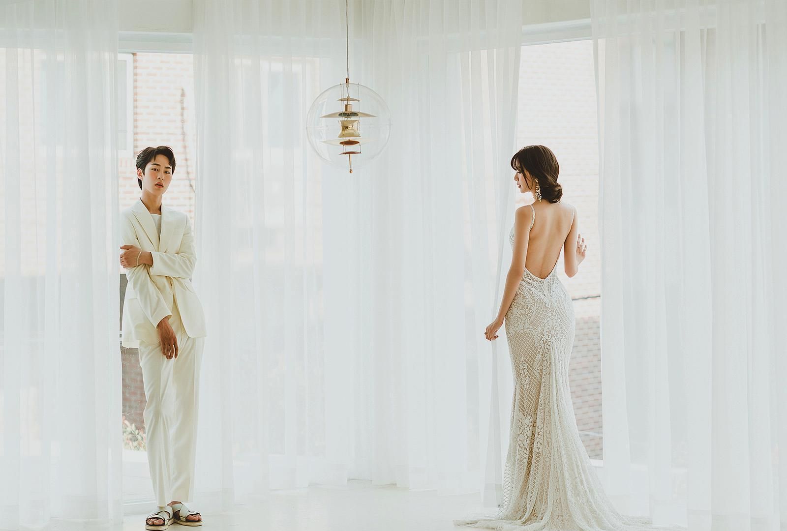 浪漫唯美韩式婚纱照有几种