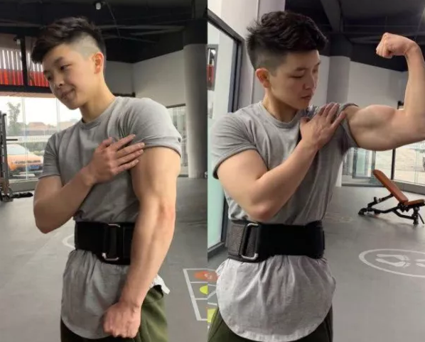 地表最强女教练!脱掉衣服也分不清性别,网友:我要预约她!