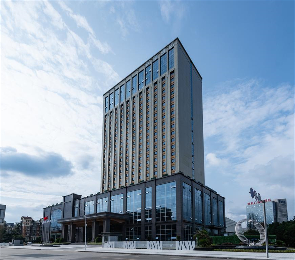 德阳酒店设计公司智尚设计德阳汉瑞酒店