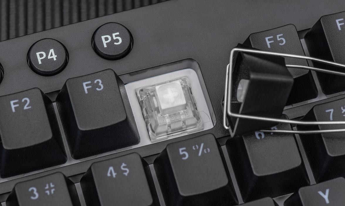 自古妖轴出凯华腹灵s198probox白轴机械键盘赏析