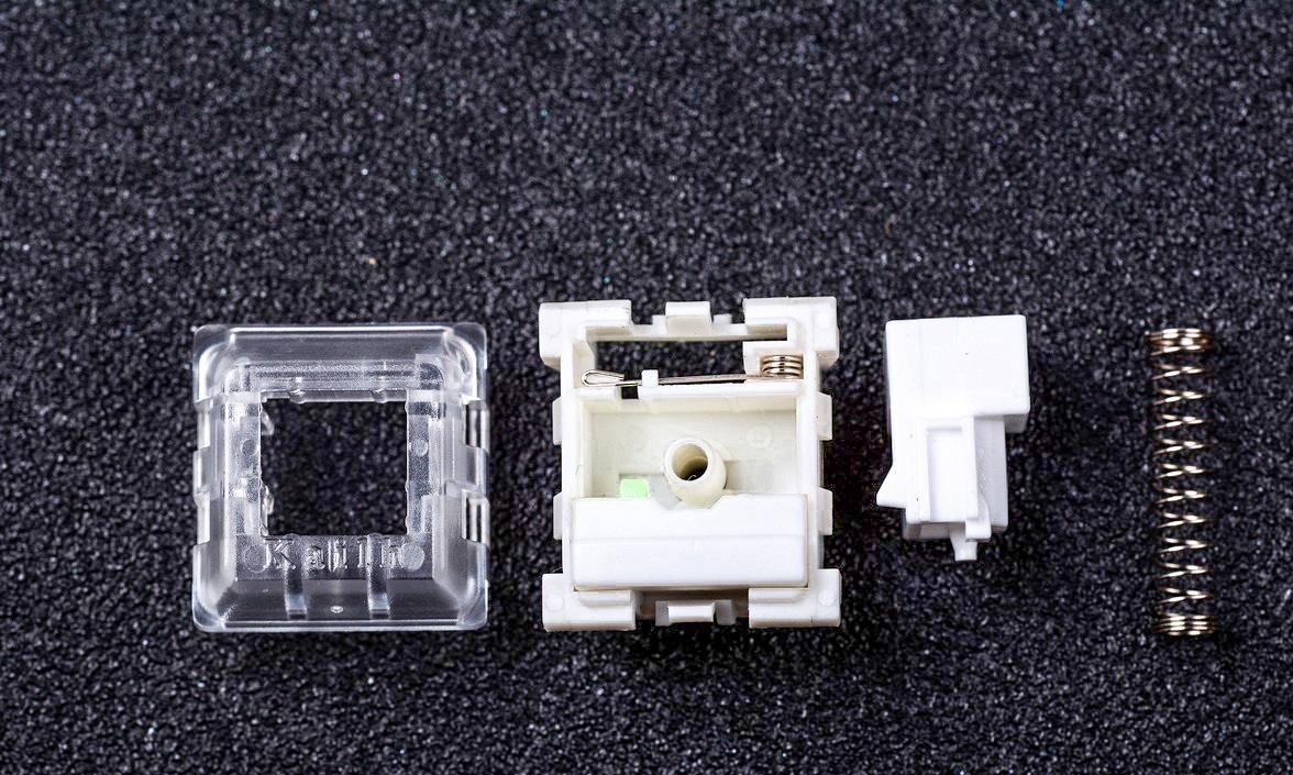 自古妖轴出凯华腹灵s198probox白轴机械键盘赏析