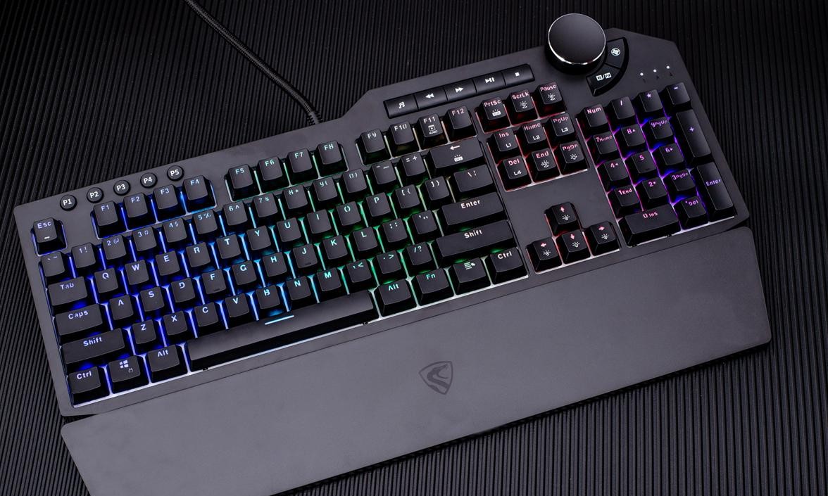 自古妖轴出凯华腹灵s198probox白轴机械键盘赏析