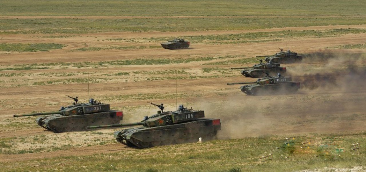 现场曝光!中国装甲部队升级配置 新步战防护水平将不逊美军