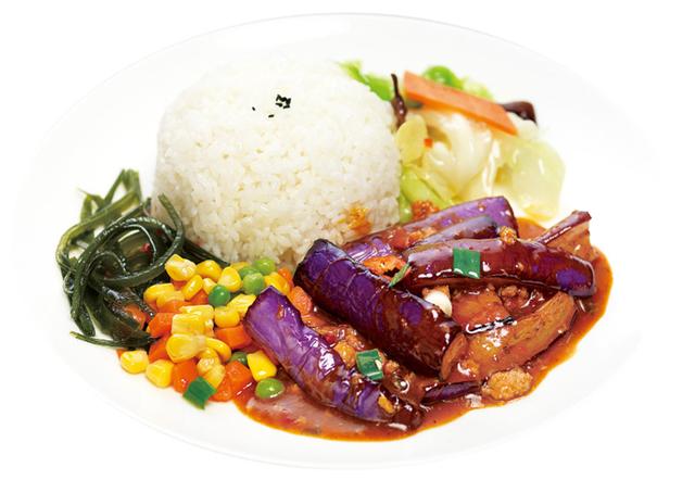 红烧茄子——酥软嫩滑,味美多汁.