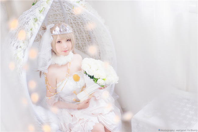 《lovelive!》 南小鸟婚纱 是甜甜的婚纱鸟啊